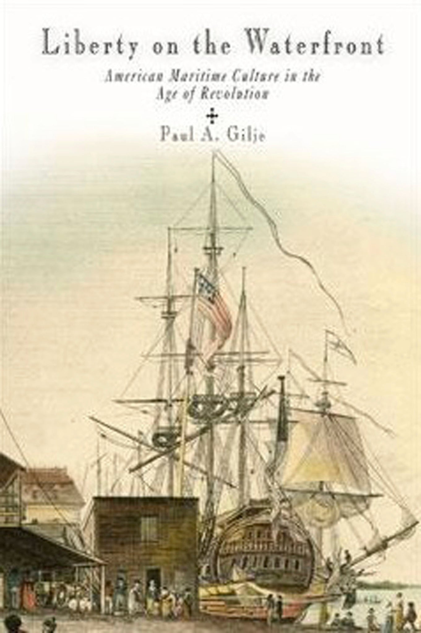Cover image for Liberty on the Waterfront ISBN 9780812202021